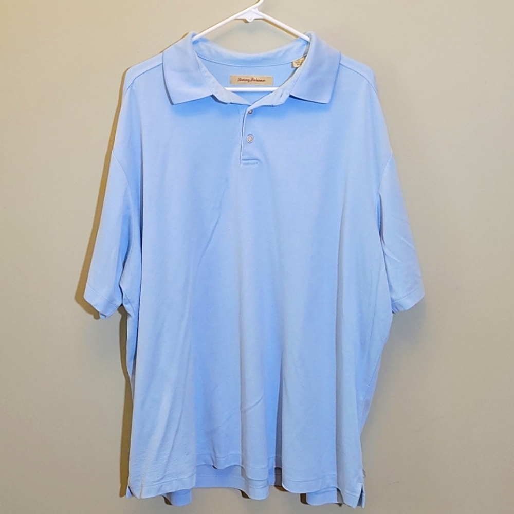 Blue Tommy Bahama Polo